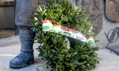 Anche Busca ha celebrato la Giornata dell’Unità Nazionale e delle Forze Armate