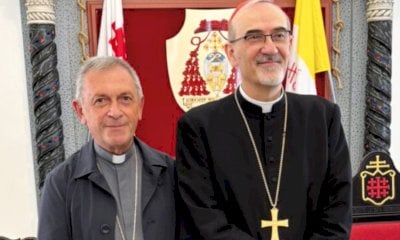 Dalla Diocesi di Mondovì 100 mila euro per ricostruire una scuola a Gaza