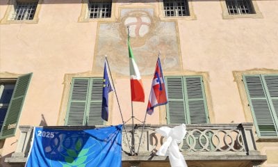 A Cherasco un fiocco bianco per la consapevolezza e la prevenzione del tumore al polmone