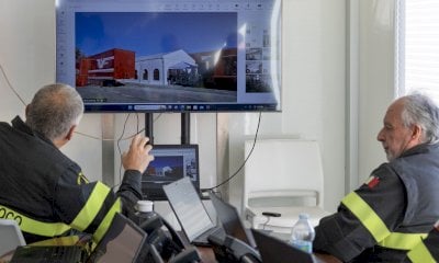 La Colonna mobile regionale si esercita in vista di possibili calamità naturali: a Borgo il campo base