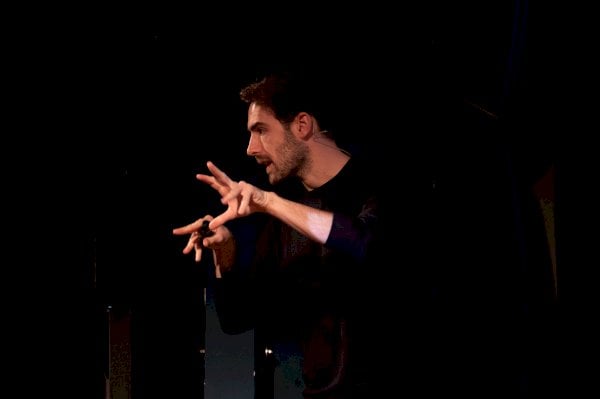 La presentazione di La Grande Parigi al Ponte del Dialogo