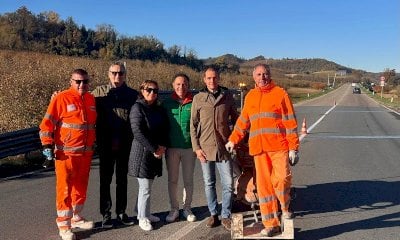 Interventi per la sicurezza sulla provinciale 10 tra Corneliano e Piobesi d’Alba