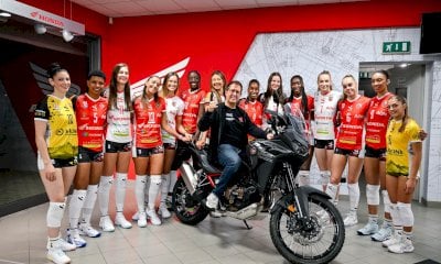 Honda Cuneo Granda Volley protagonista a Milano ad EICMA 2025