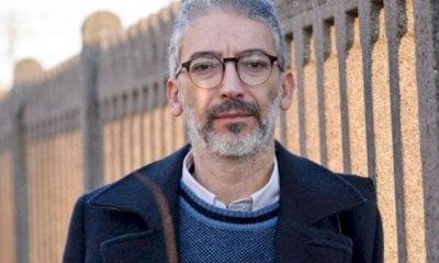 Gian Marco Griffi al Ponte del Dialogo con il suo 