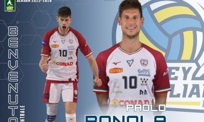 Pallavolo, Savigliano si rinforza con Paolo Bonola
