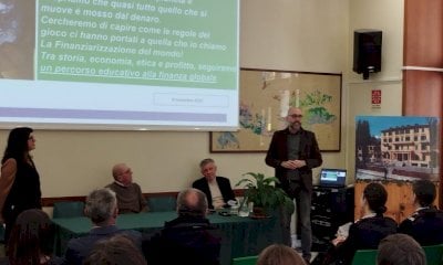 Il presidente Robaldo alla Scuola Forestale di Ormea per le celebrazioni dei 40 anni di fondazione