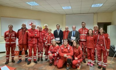 Una donazione del Rotary Club Cuneo al gruppo Opem di Cri Busca