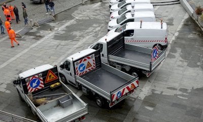 Nuovi mezzi per i reparti Viabilità della Provincia di Cuneo