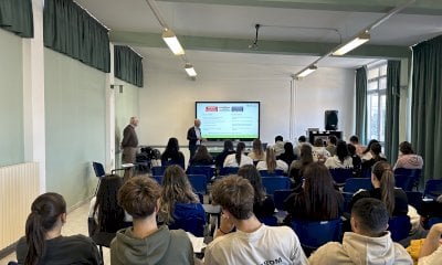 I “Maestri del Lavoro” incontrano gli studenti dell’Istituto Bonelli di Cuneo