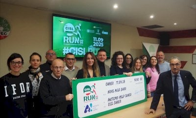 CISL Run: devoluti 9 mila euro all’associazione Autismo Help Cuneo