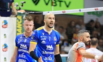 Volley, Superlega - A Cuneo arrivano i campioni d'Italia, Sedlacek: 