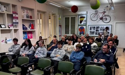 Nei giorni scorsi una targa all’allenatore Gianni Spinosa per aver salvato il dodicenne Gabriele Brizio