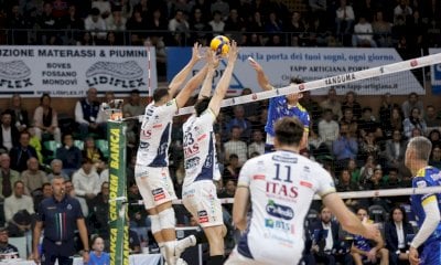 Volley, Superlega: Cuneo esce a testa altissima con i campioni d'Italia di Trento