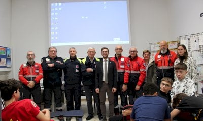 Alba: lezione di Protezione civile nelle scuole per il trentunesimo anniversario dell’alluvione