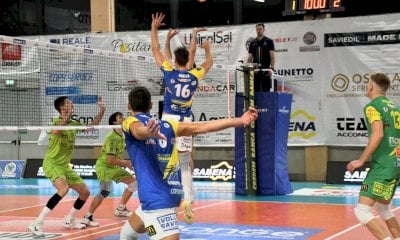 Pallavolo, Savigliano lotta ma non basta: Acqui passa 3-1