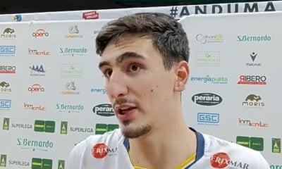 Volley, Superlega- Michieletto applaude Cuneo: 