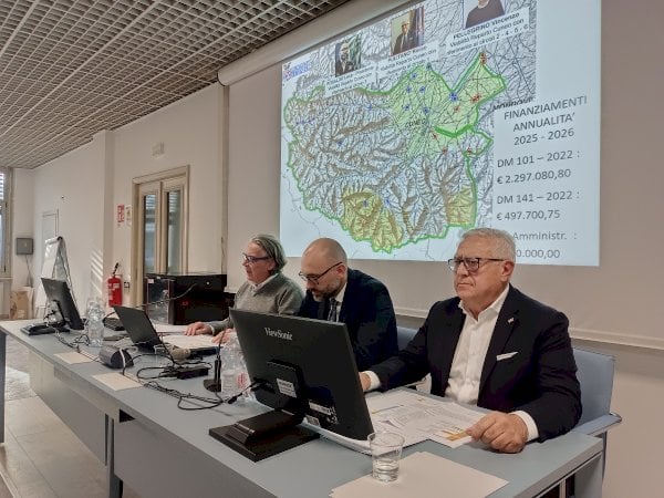 La presentazione del piano bitumature in Provincia