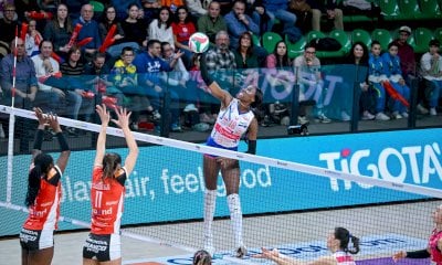 Volley A1/F, Cuneo mostra il carattere nei primi due set ma cade in casa 3-1 contro Milano