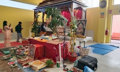 La fede dell’India nel cuore della Granda: a Centallo si consacra il tempio di Krishna