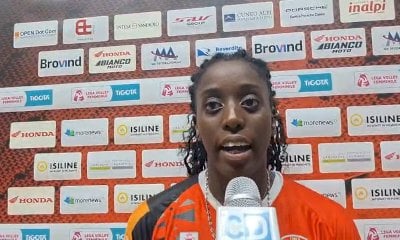 Volley A1/F, Cuneo-Milano 1-3: le parole di coach Salvagni e Binto Diop al termine del match