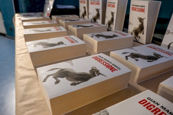 La presentazione del libro di Gian Marco Griffi