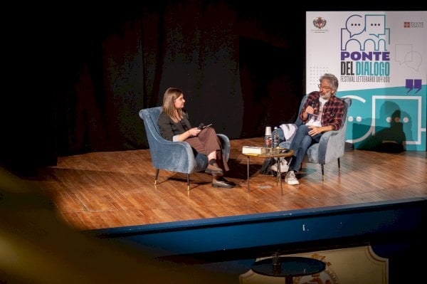 La presentazione del libro di Gian Marco Griffi