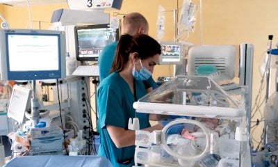 Una festa in ospedale per i bimbi nati prematuri