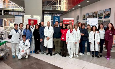In tanti all'ospedale di Verduno per la giornata dedicata a orientamento scolastico e professioni sanitarie