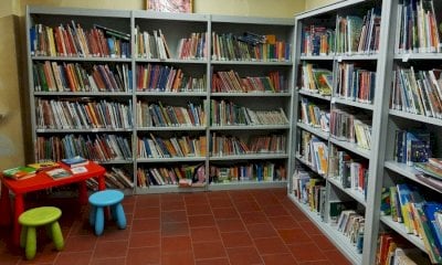 Cherasco amplia i servizi bibliotecari: la biblioteca comunale arriva alla scuola di Bricco