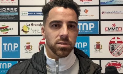 Calcio, Promozione: Busca-Infernotto 5-0, il commento del capitano dei grigi Mattia Rosso