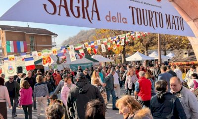 Grande successo per la prima Sagra della Tourto Mato a Monterosso Grana