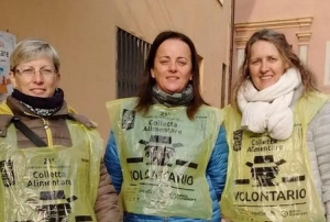 A Rifreddo buon riscontro per la Colletta Alimentare
