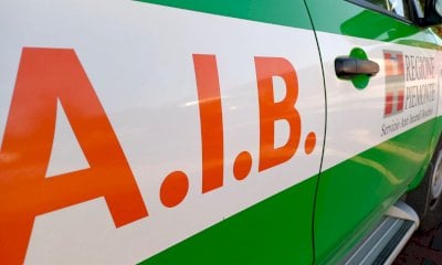 Un disperso nell’incendio a Frabosa: i soccorritori lo stanno cercando anche con i droni