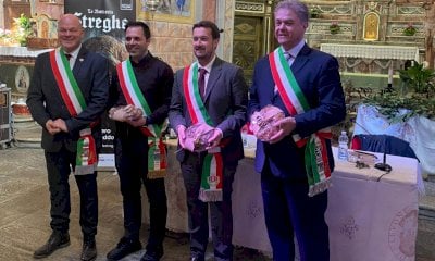 Il sindaco di Rifreddo Elia Giordanino ospite per un convegno a Levone