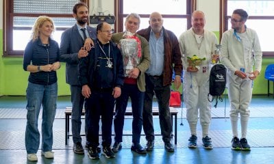 Scherma, quinta edizione per il memorial Nello Streri a Cuneo