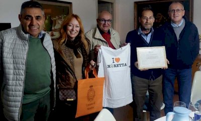 Trasferta in Puglia per il Comune di Moretta: incontro con don Marzo e il dottor Ulrico Coppola