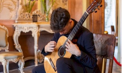 Nicolò Bertano Vincitore al Concorso Chitarristico “Paolo Ambroso