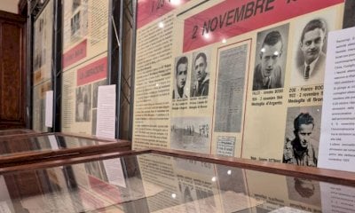 Alba, il palazzo comunale ospita la mostra “Il 2 novembre e gli archivi albesi”
