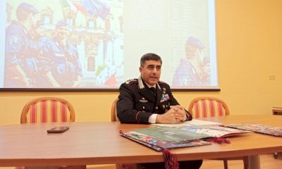 Ecco il nuovo Calendario Storico dei Carabinieri: 