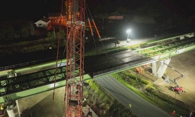 Asti-Cuneo, varato l'impalcato metallico del viadotto sulla provinciale 7