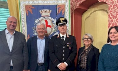 Un nuovo comandante per la Stazione Carabinieri di Cherasco