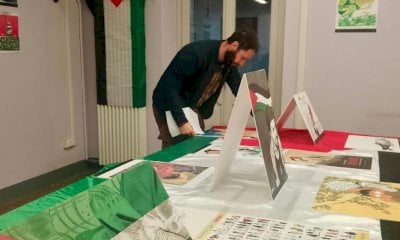 All’ArciPelago Cuneo una giornata tra disegno e poesia per raccontare la Palestina attraverso l’arte