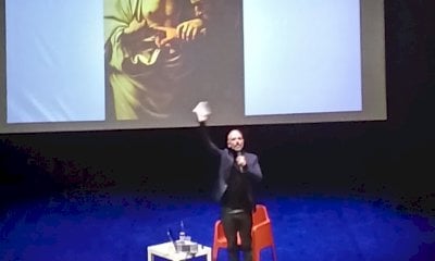 Saviano a Scrittorincittà: 