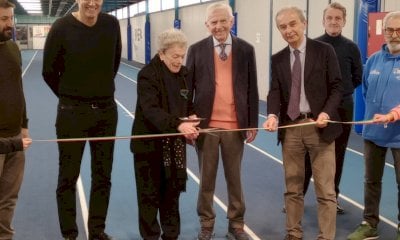 Una rinnovata pista di atletica per il Palazzetto di Bra
