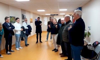 All'ospedale di Verduno si è inaugurato il percorso fotografico con gli scatti di 