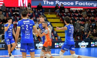 Pallavolo, Superlega: Cuneo a ranghi ridotti, nell'anticipo vince Perugia