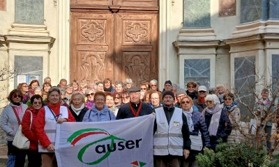 Auser Cuneo, successo per la visita al centro storico della città