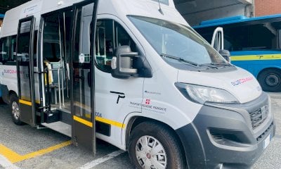 Sei nuove fermate per il servizio di bus urbano a chiamata di Saluzzo