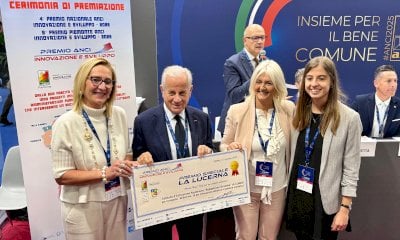 Il “Grandis” di Cuneo si aggiudica il premio speciale La Lucerna Educational