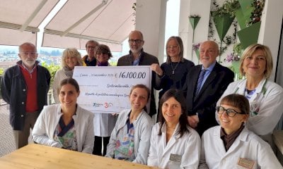 Un “Terrazzo in fiore” colora la Pediatria di Savigliano